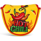 Hot Chili Mallet Putter Head Cover