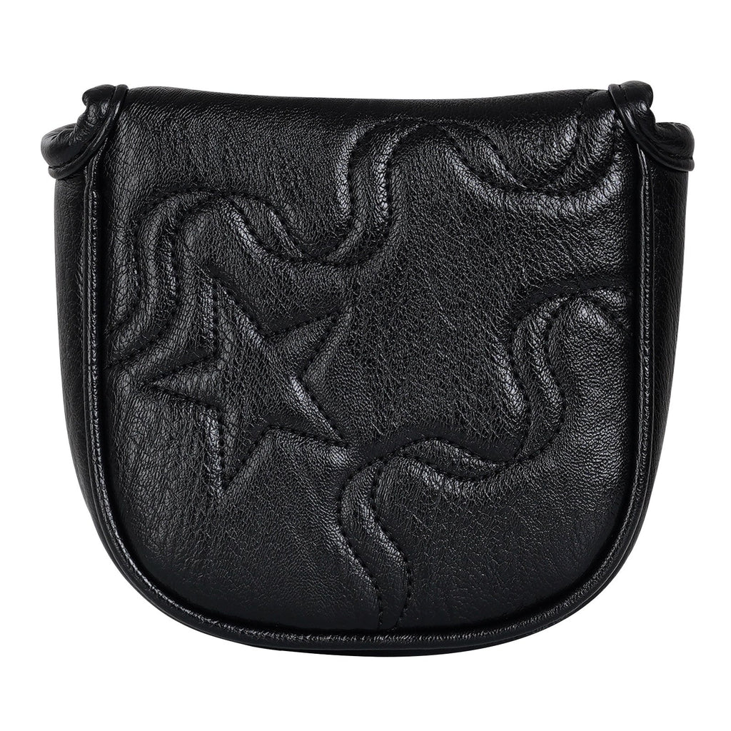 Black Star Square Putter Head Cover