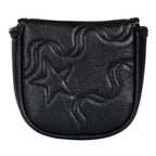 Black Star Square Putter Head Cover