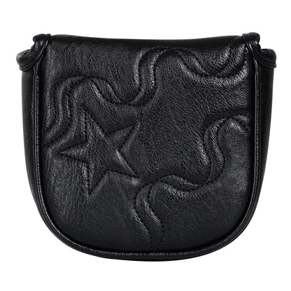 Black Star Square Putter Head Cover