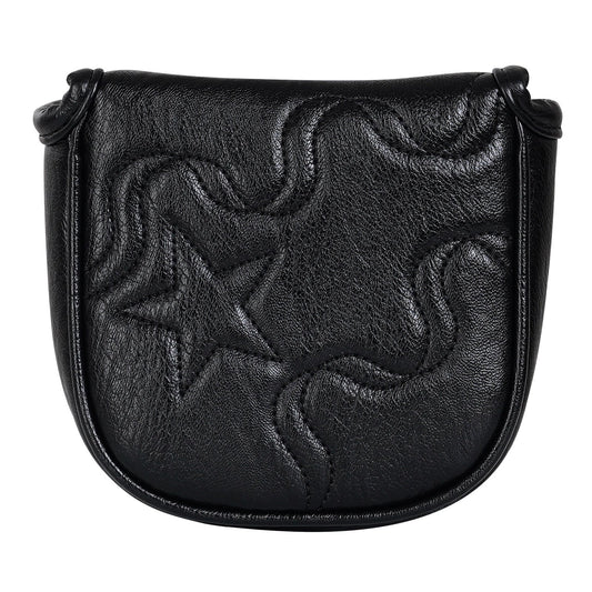Black Star Square Putter Head Cover