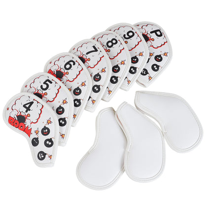 Boom Iron set 10pcs (4-9,P,A,S,L)