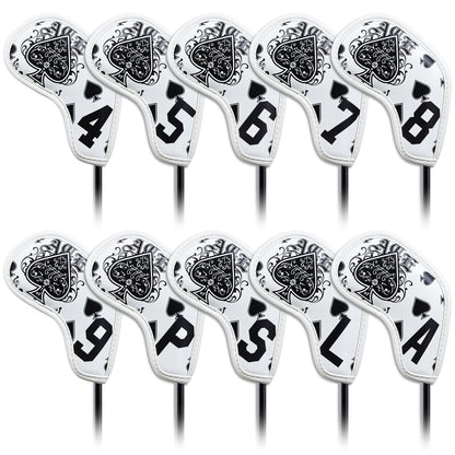 Pocker Iron magnetic 10pcs (4-9,P,A,S,L)