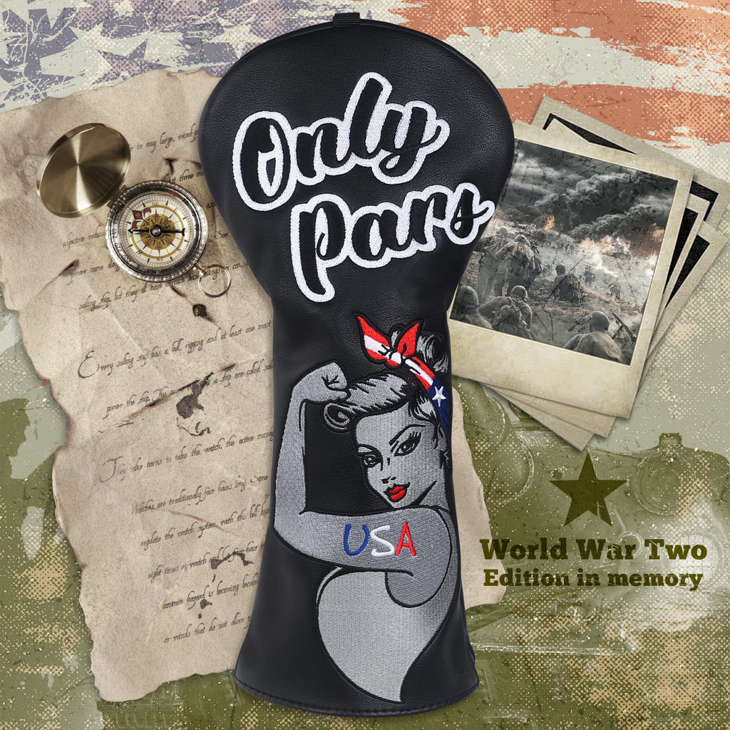 USA Girl Driver Head Cover