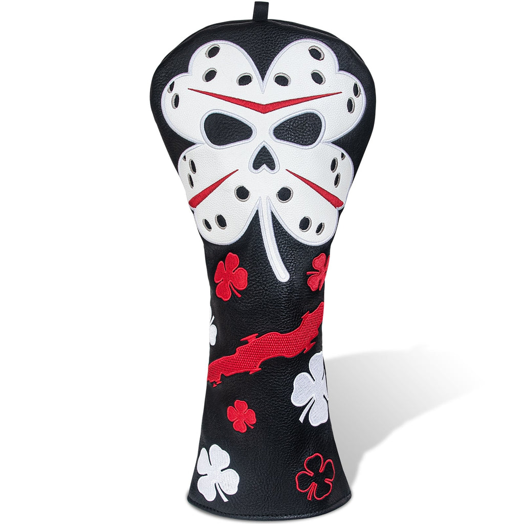 Skull Mask Driver Head Cover