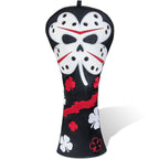Skull Mask Driver Head Cover