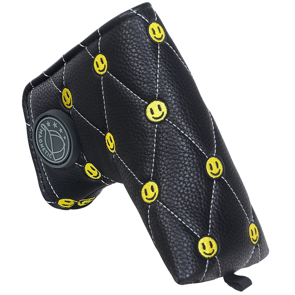 Smile Face Blade Putter Head Cover