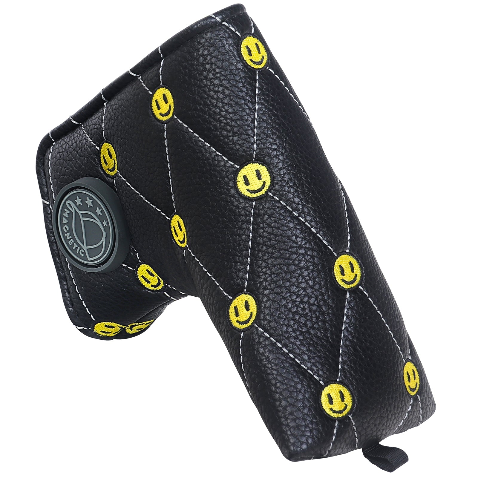 Smile Face Blade Putter Head Cover