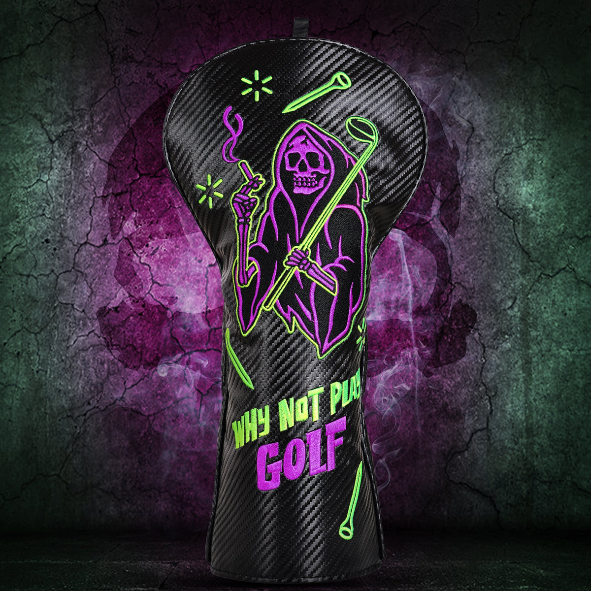 Grim Reaper Driver Head Cover