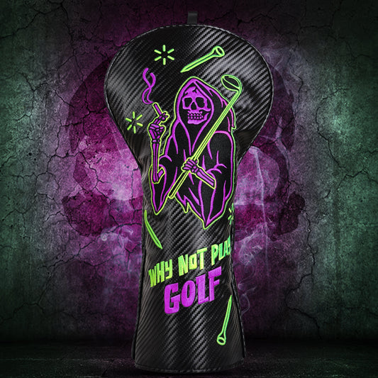 Grim Reaper Driver Head Cover