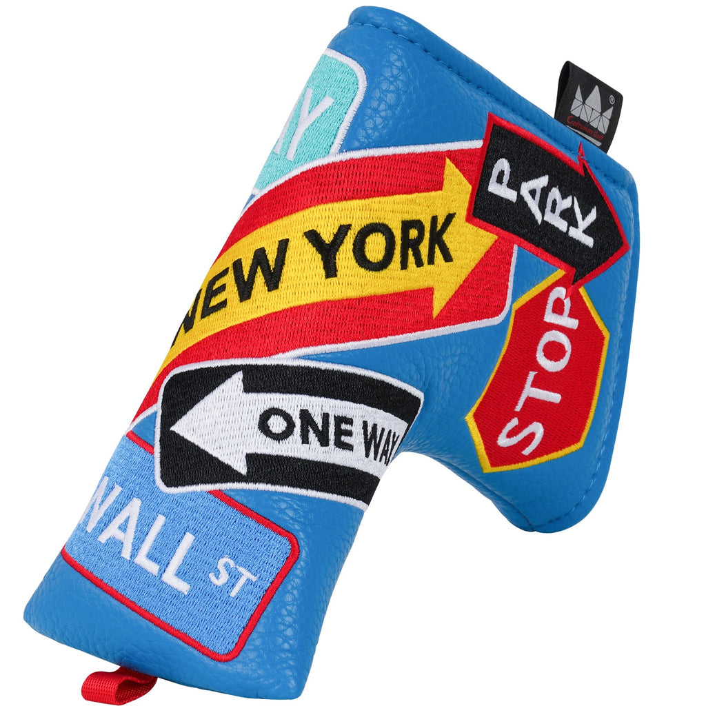 New York Landmark Driver Golf Headcover
