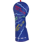 Back to the Future Dening Time Machine Driver Head Cover