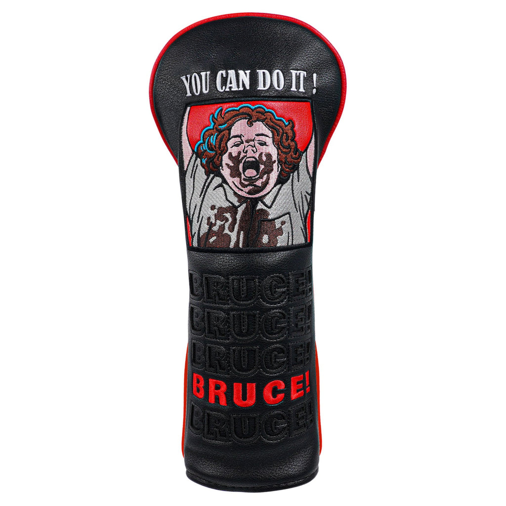 Bruce Wood Head Cover Set