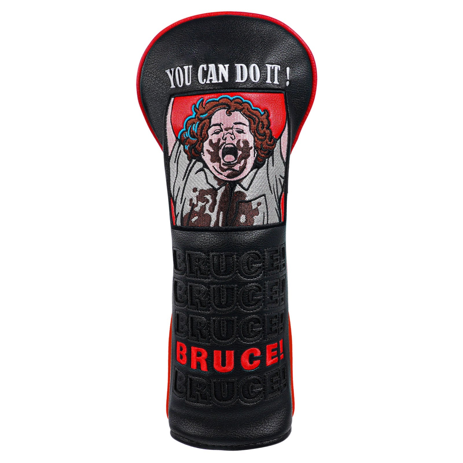 Bruce Wood Head Cover Set