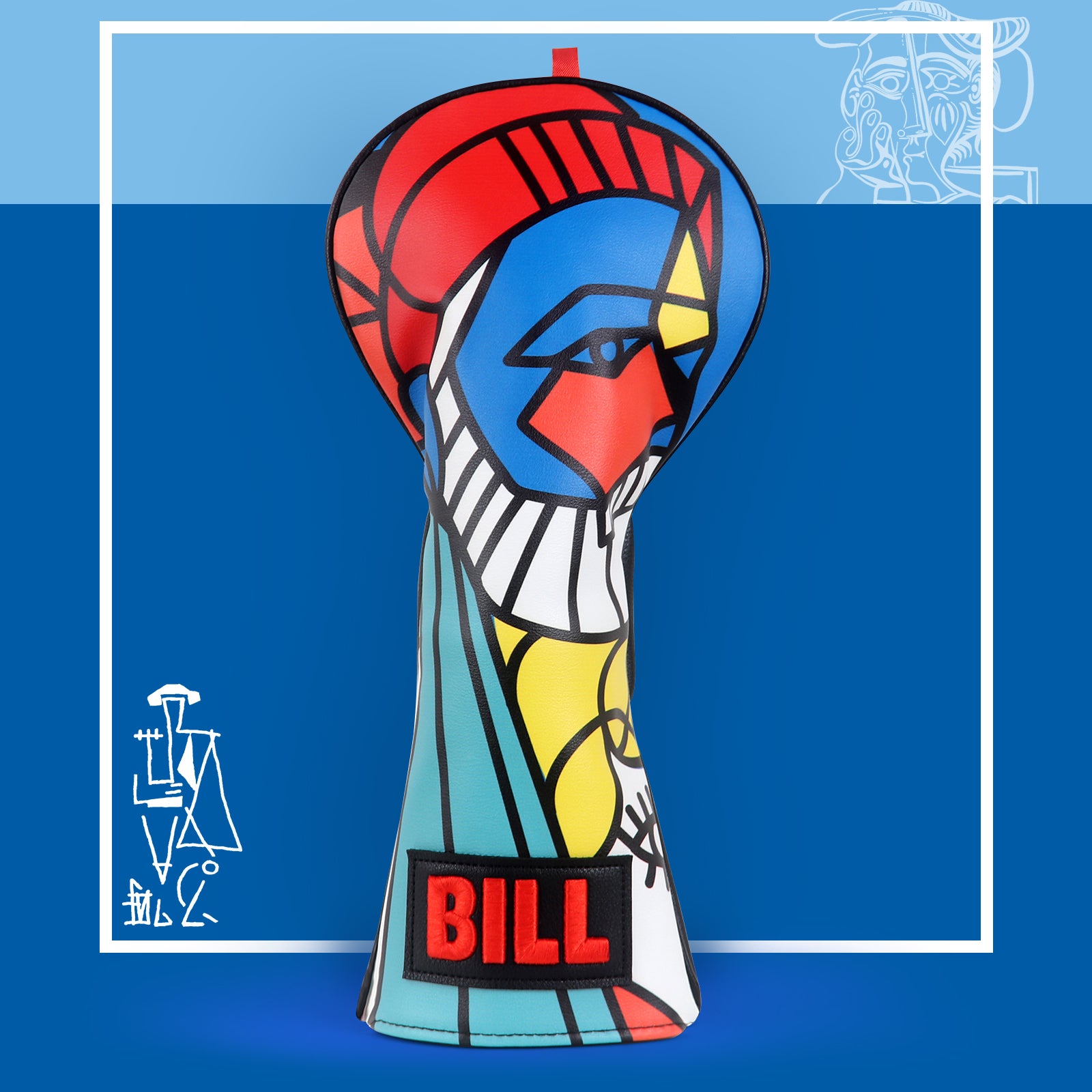 BILL Driver Head Cover