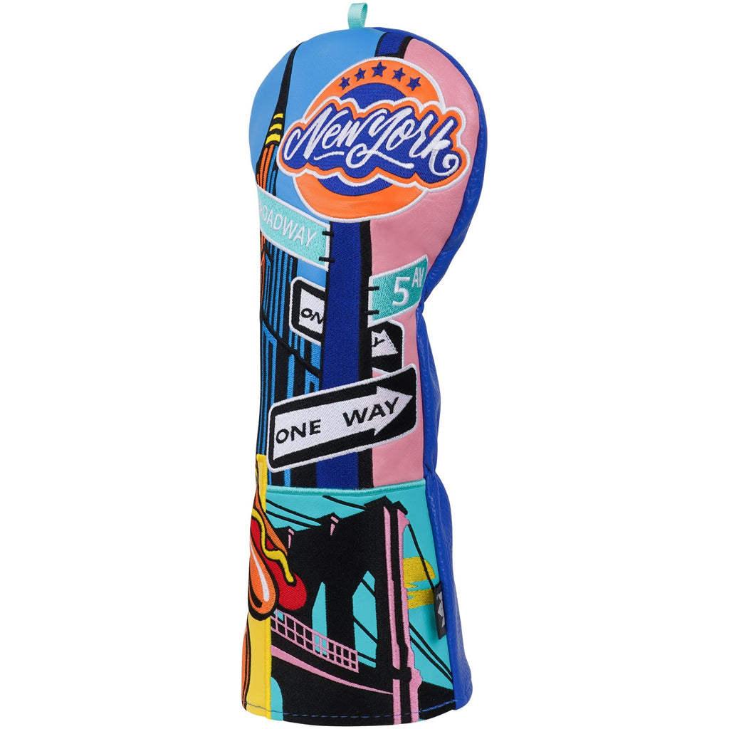New York Landmark Driver Golf Headcover