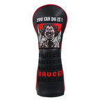 Bruce Wood Head Cover Set