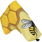 Honeybee Driver and Blade Putter Golf Headcover