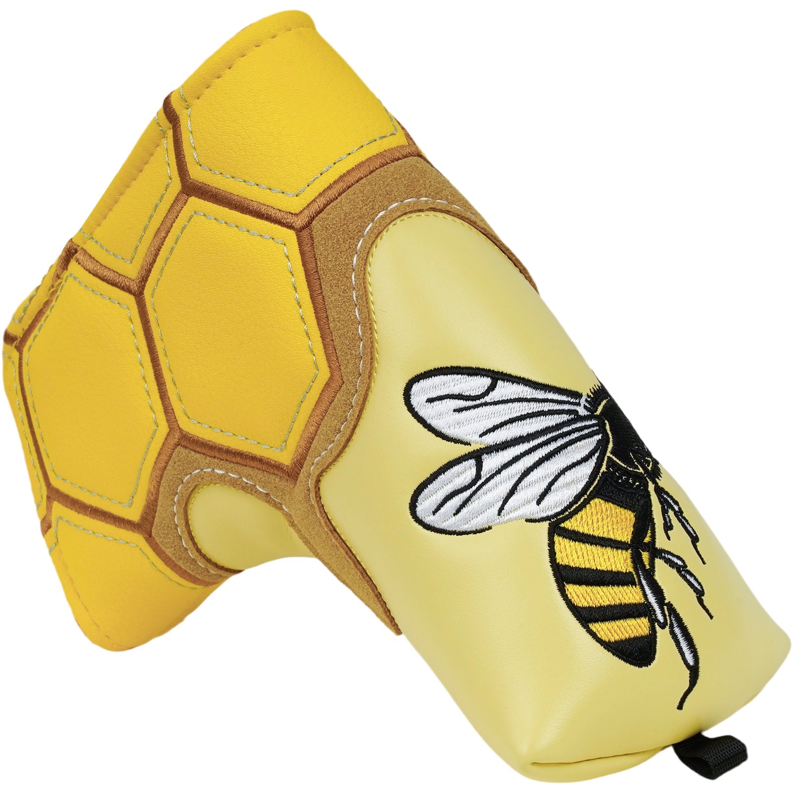 Honeybee Driver and Blade Putter Golf Headcover