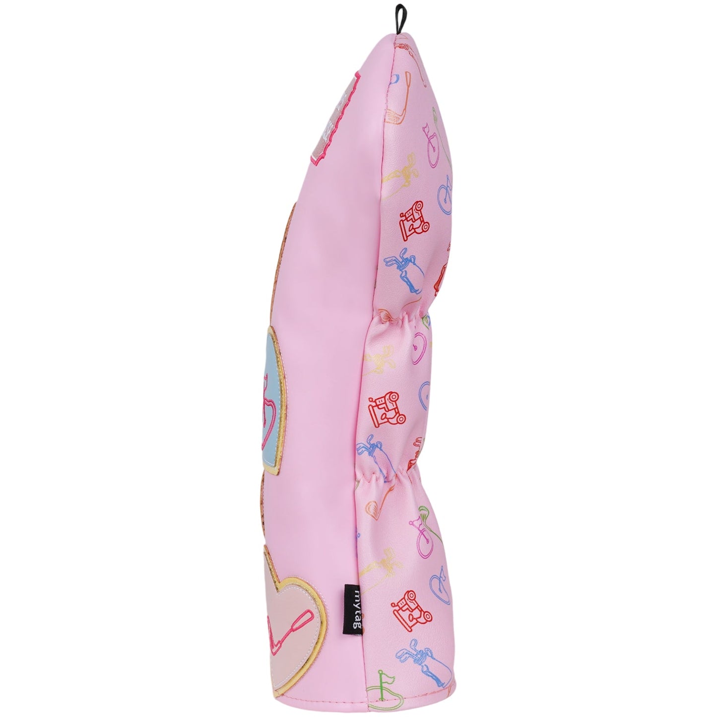 Pink Candy Color Driver Golf Headcover