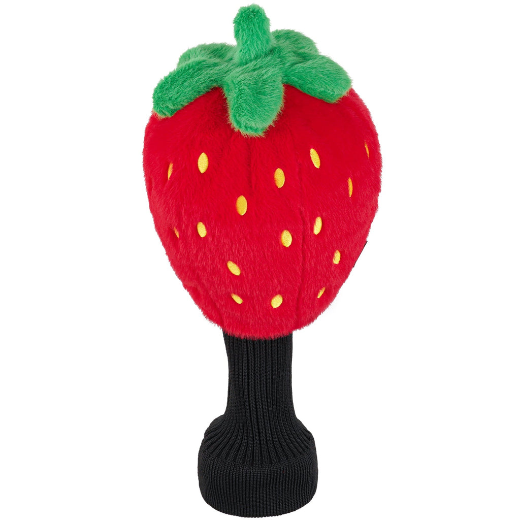 Strawberry Plush Animal Golf Headcover