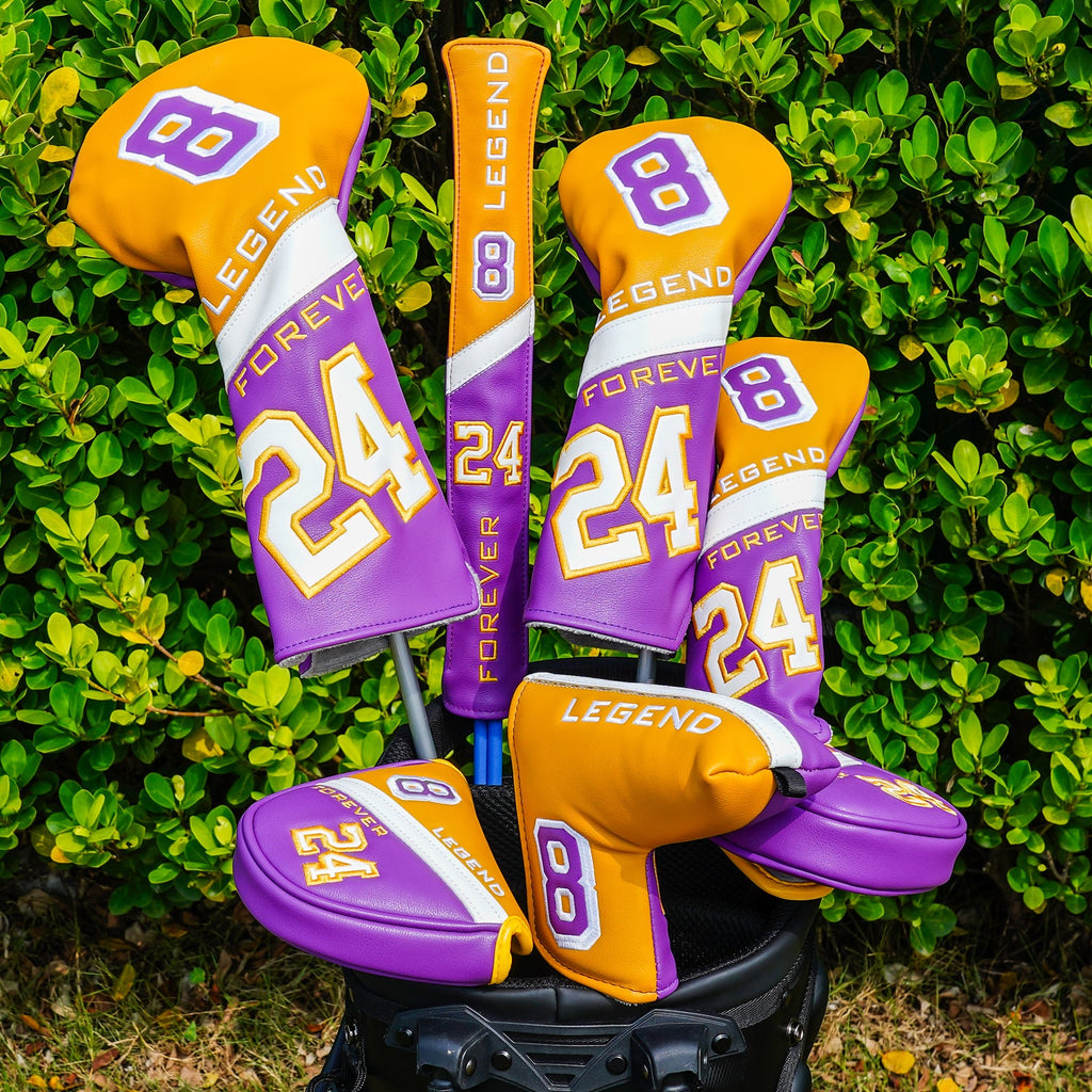 Legend #24 Driver Head Cover Set