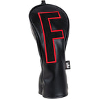 Large Digital Embroidery Three pieces Golf Headcover Set
