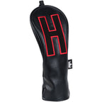 Large Digital Embroidery Three pieces Golf Headcover Set