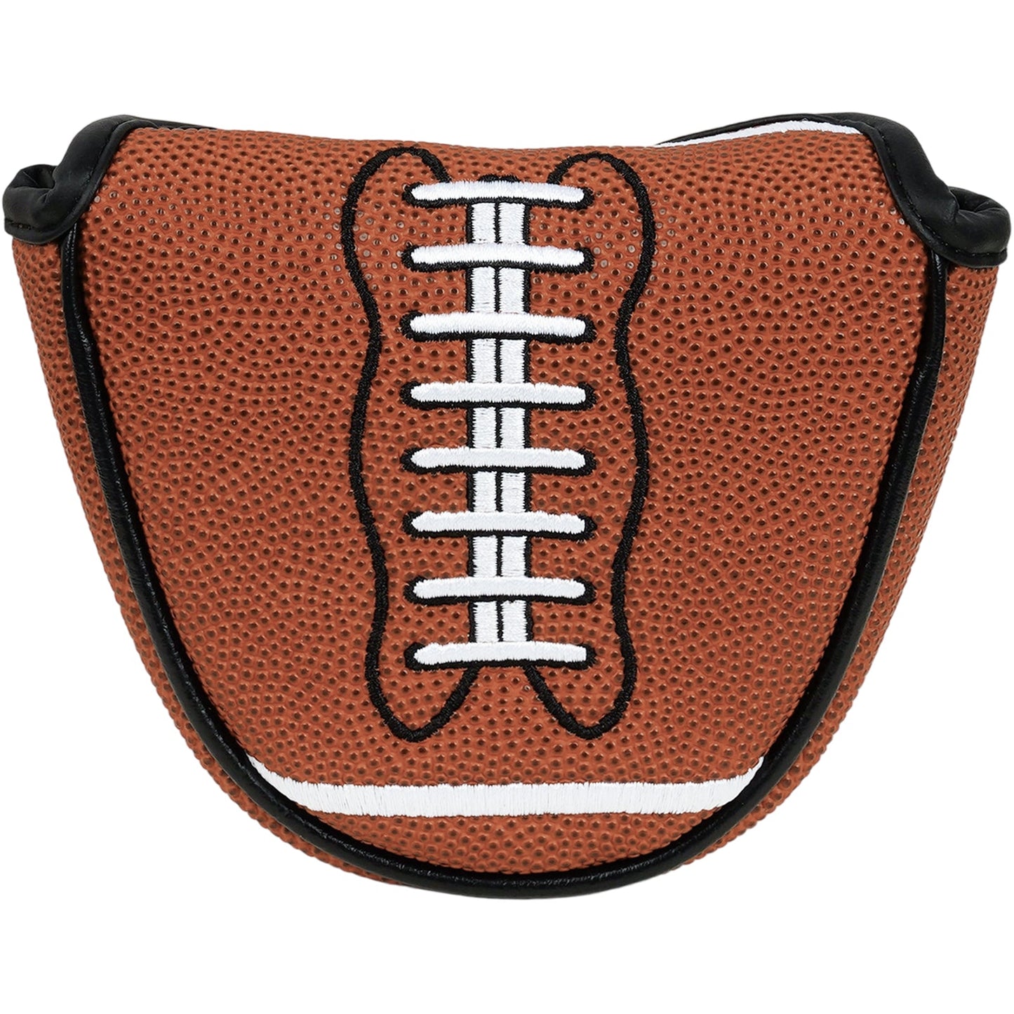 Football Mallet Putter Golf Head Cover