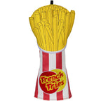 French Fries Printing Embroidery Driver Head Cover