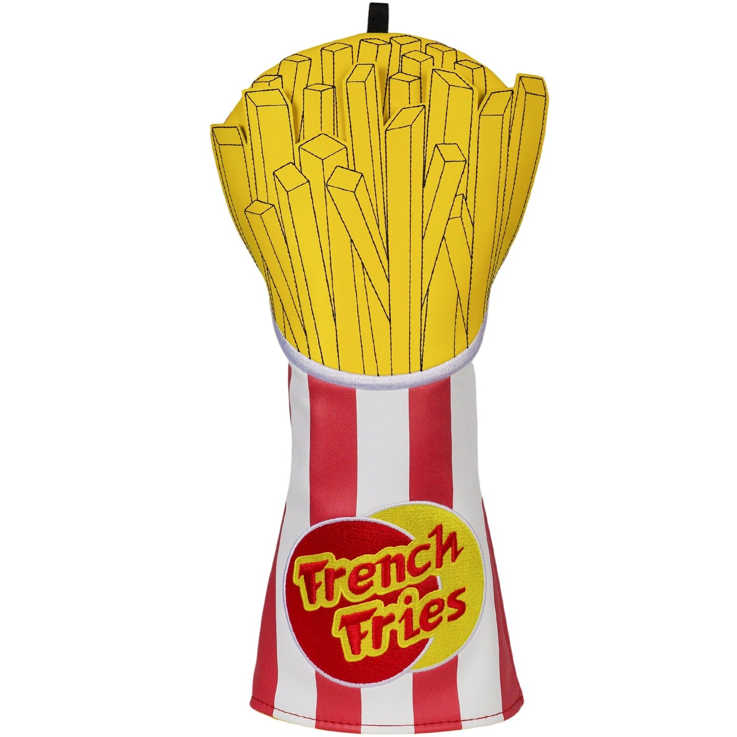French Fries Printing Embroidery Driver Head Cover