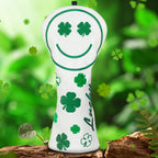 Green Smile Wood Head Cover Set