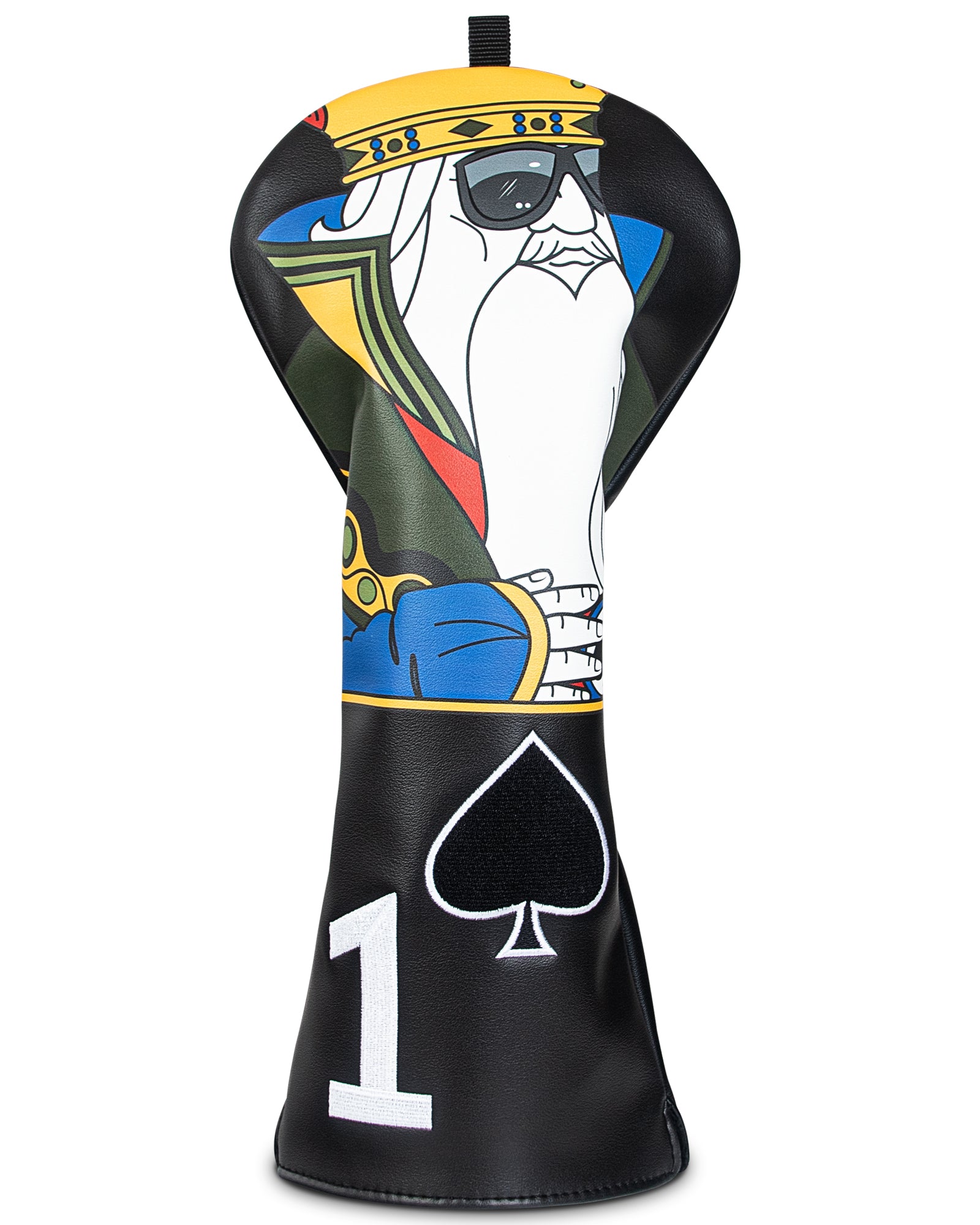 Poker kingdom Wood Head Cover Set
