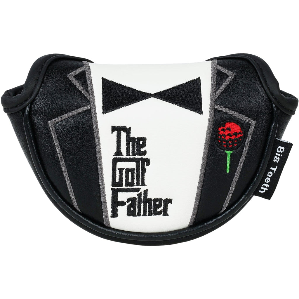 Black Godfather Mallet Putter Cover