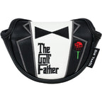 Black Godfather Mallet Putter Cover