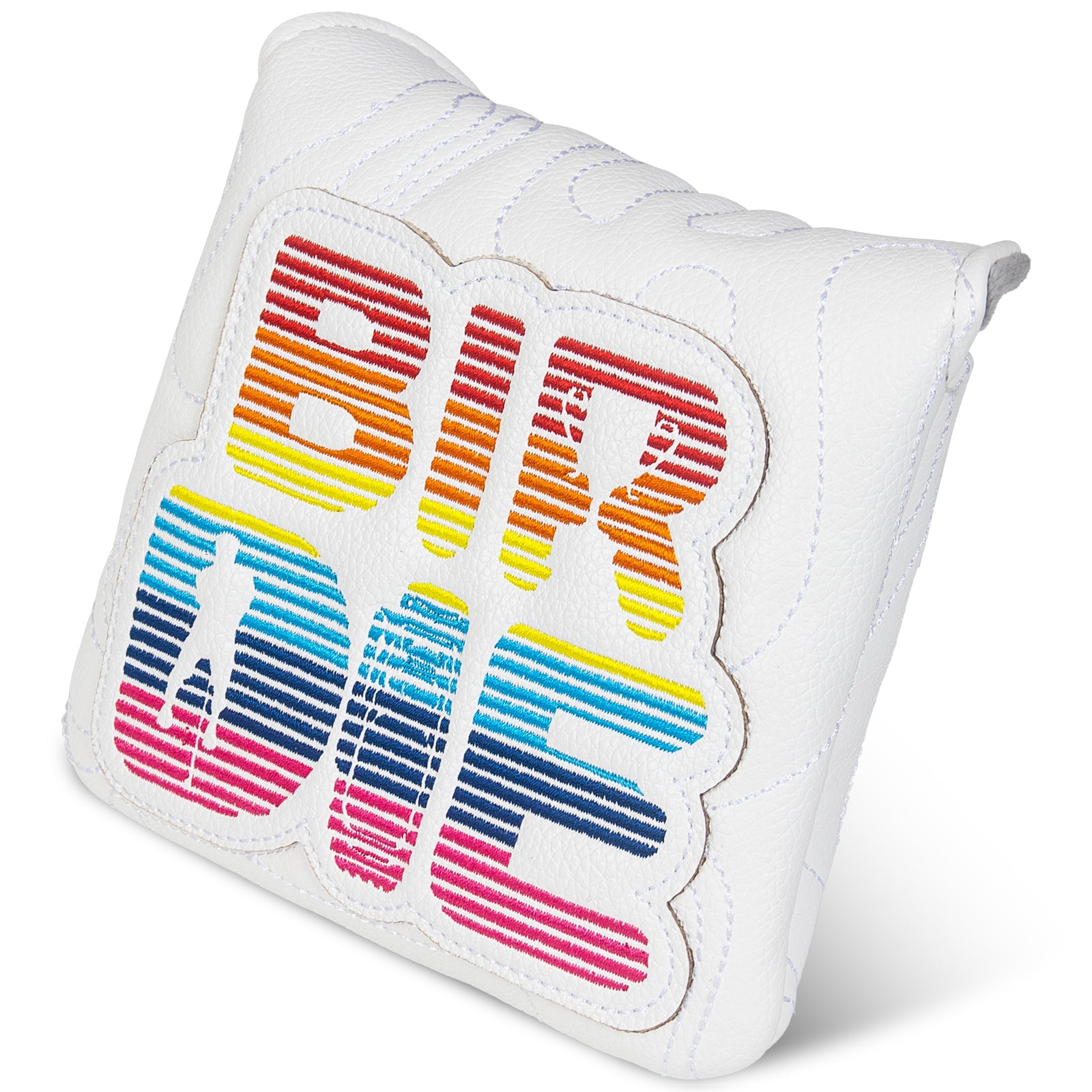 Black BIRDIE Square Putter Head Cover