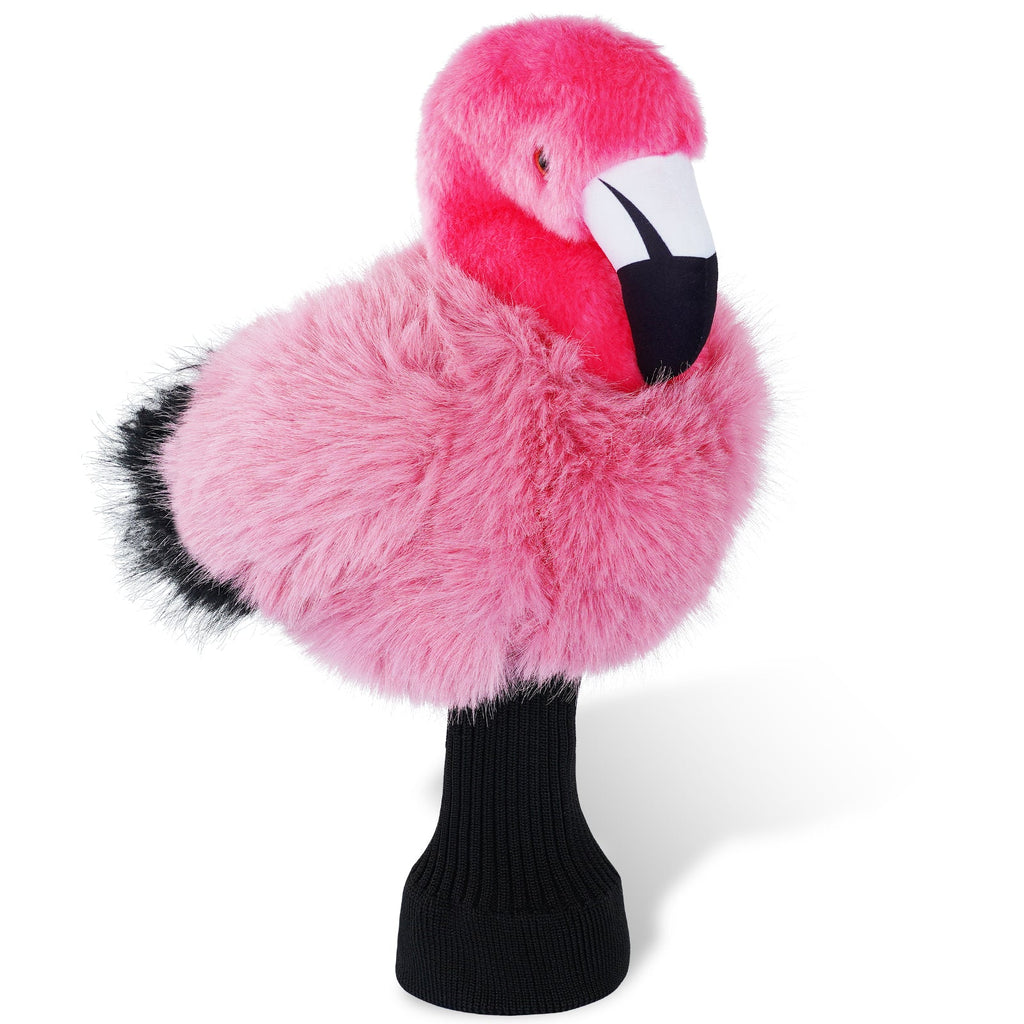 Elegant Flamingo Plush Driver Headcover