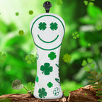 Green Smile Wood Head Cover Set