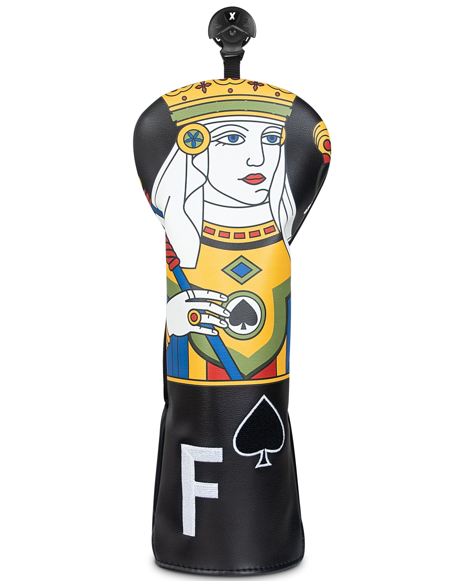 Poker kingdom Wood Head Cover Set