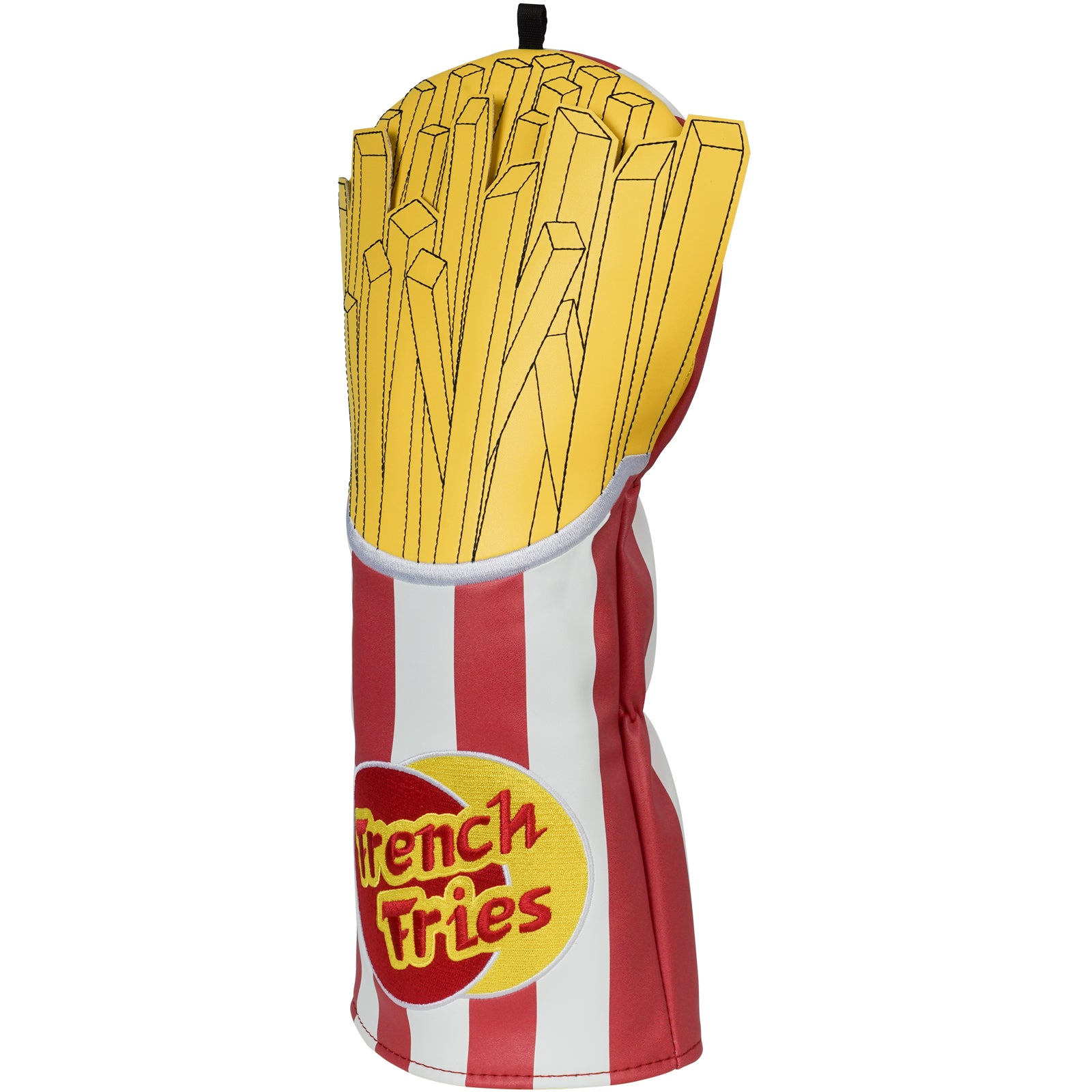 French Fries Printing Embroidery Driver Head Cover