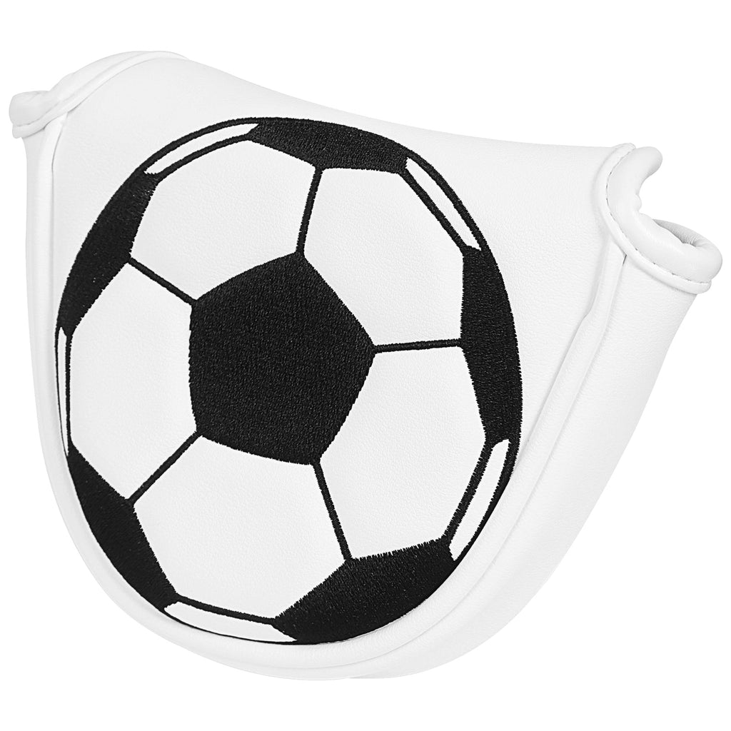 Soccer Mallet Putter Headcover
