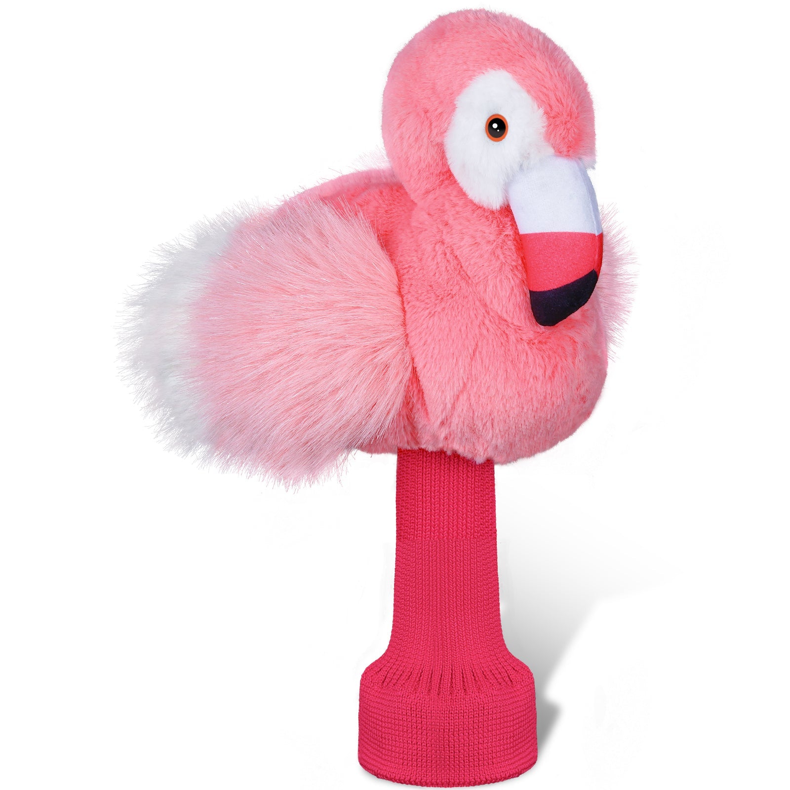 Pale Pink Flamingo Animal Golf Headcover