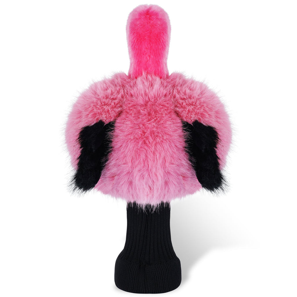 Elegant Flamingo Plush Driver Headcover