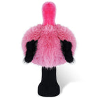 Elegant Flamingo Plush Driver Headcover