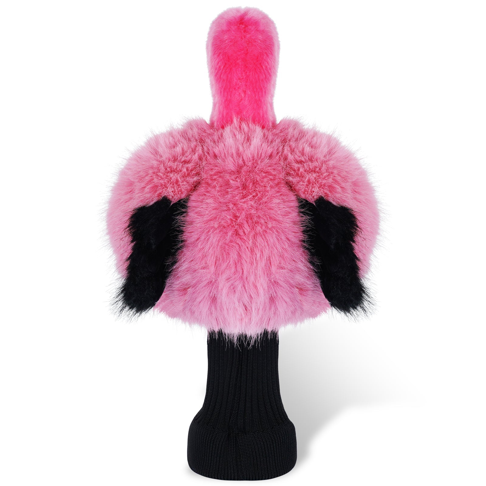 Elegant Flamingo Plush Driver Headcover