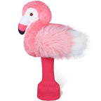 Pale Pink Flamingo Animal Golf Headcover