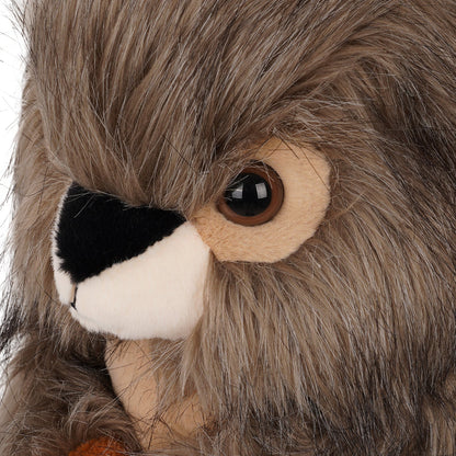 Cotton-Tailed Rabbit Plush Animal Head Cover