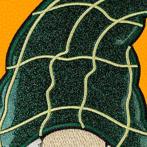 Orange Elf Driver Head Cover