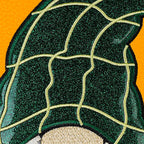 Orange Elf Driver Head Cover