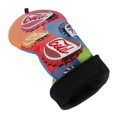 Colorful Bottle Cap Driver Golf Headcover